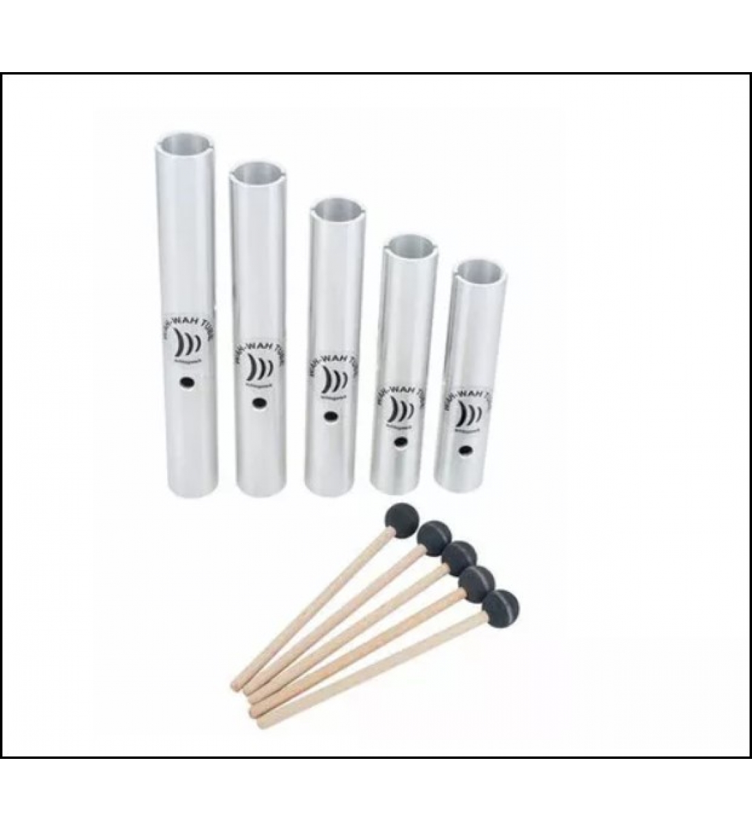 Wt5 - Set Wah-wah Tube 5 Pezzi C/mallet